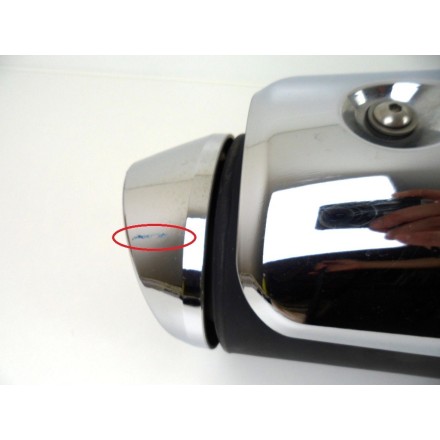 TERMINALE SCARICO SILENZIATORE MARMITTA COMPLETA SUZUKI AN 650 BURGMAN K4 2004