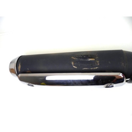 TERMINALE SCARICO SILENZIATORE MARMITTA COMPLETA SUZUKI AN 650 BURGMAN K4 2004