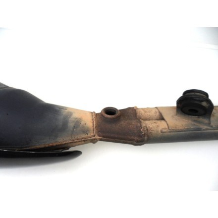 TERMINALE SCARICO SILENZIATORE MARMITTA COMPLETA SUZUKI AN 650 BURGMAN K4 2004