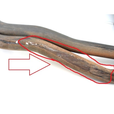 TERMINALE SCARICO SILENZIATORE MARMITTA COMPLETA SUZUKI AN 650 BURGMAN K4 2004