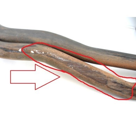 TERMINALE SCARICO SILENZIATORE MARMITTA COMPLETA SUZUKI AN 650 BURGMAN K4 2004