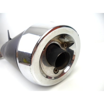 TERMINALE SCARICO SILENZIATORE MARMITTA COMPLETA SUZUKI AN 650 BURGMAN K4 2004