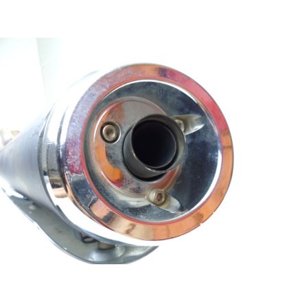 TERMINALE SCARICO SILENZIATORE MARMITTA COMPLETA SUZUKI AN 650 BURGMAN K4 2004