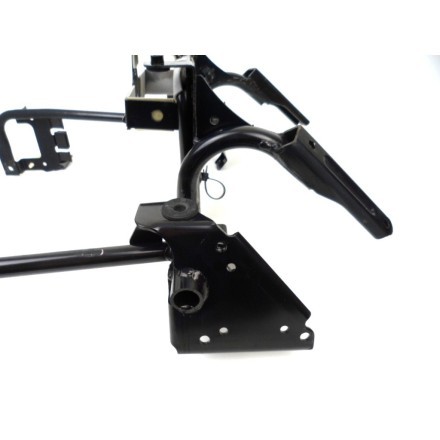 TELAIO TELAIETTO SUPPORTO GRUPPO ANTERIORE SUZUKI AN 650 BURGMAN K4 2004