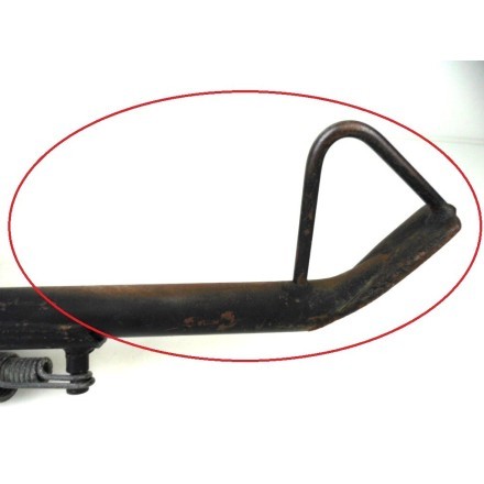 CAVALLETTO SOSTEGNO MOTO LATERALE CON SUPPORTO SUZUKI AN 650 BURGMAN K4 2004