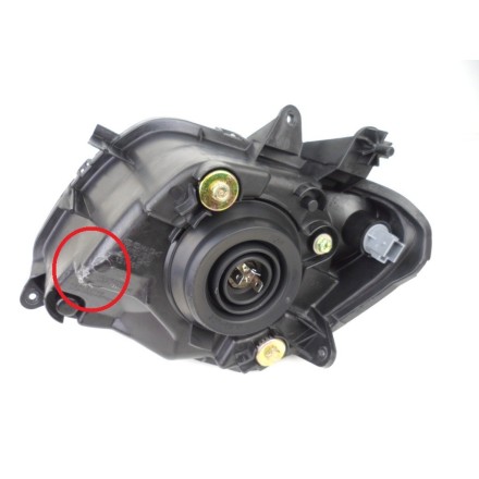 FARO FANALE GRUPPO OTTICO ANTERIORE DESTRO SUZUKI AN 650 BURGMAN K4 2004