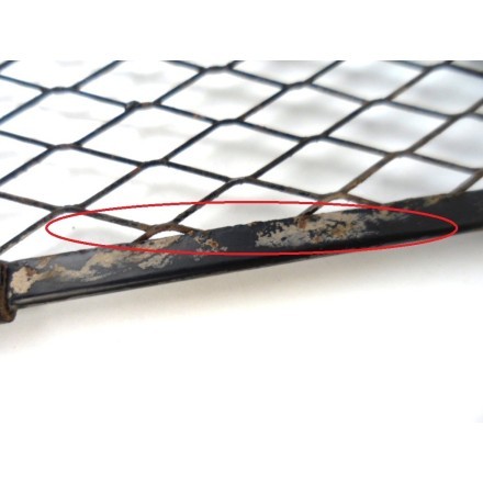 GRIGLIA IN METALLO PROTEZIONE COPERTURA RADIATORE SUZUKI AN 650 BURGMAN K4 2004