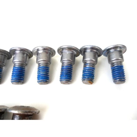 KIT 15 PERNI VITI ESAGONALI FISSAGGIO DISCHI FRENO SUZUKI AN 650 BURGMAN K4 2004