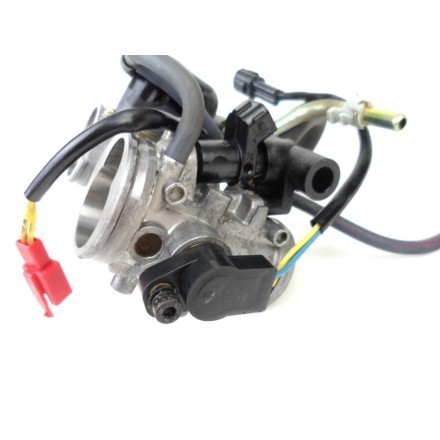 KEIHIN CORPO FARFALLATO COMPLETO DI INIETTORI SUZUKI AN 650 BURGMAN K4 2004