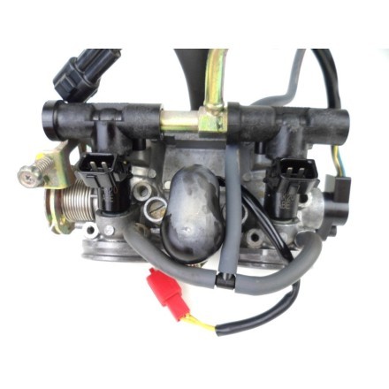 KEIHIN CORPO FARFALLATO COMPLETO DI INIETTORI SUZUKI AN 650 BURGMAN K4 2004