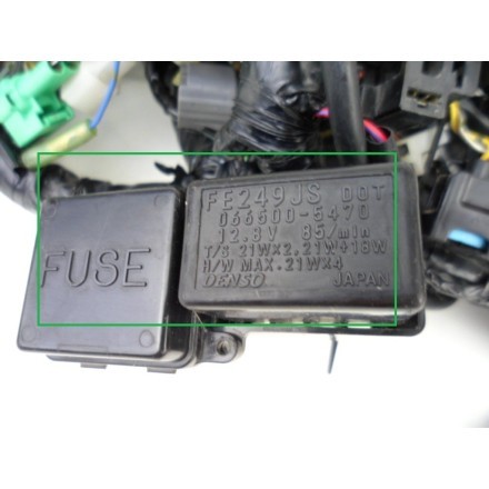 IMPIANTO CABLAGGIO TRECCIONE GRUPPO ELETTRICO SUZUKI AN 650 BURGMAN K4 2004