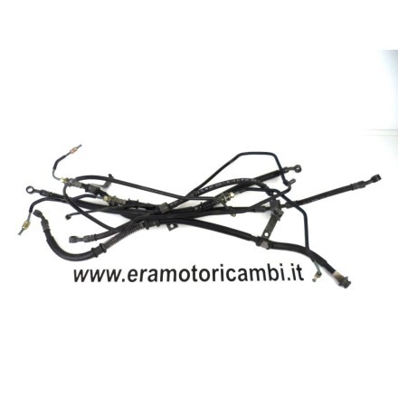 SET TUBI OLIO FRENO COMPLETO DI COLLEGAMENTI ABS SUZUKI AN 650 BURGMAN K4 2004