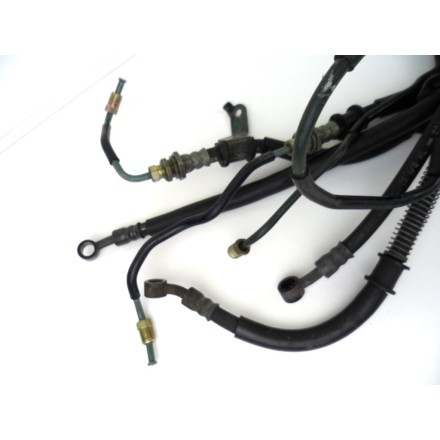 SET TUBI OLIO FRENO COMPLETO DI COLLEGAMENTI ABS SUZUKI AN 650 BURGMAN K4 2004