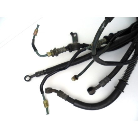 SET TUBI OLIO FRENO COMPLETO DI COLLEGAMENTI ABS SUZUKI AN 650 BURGMAN K4 2004