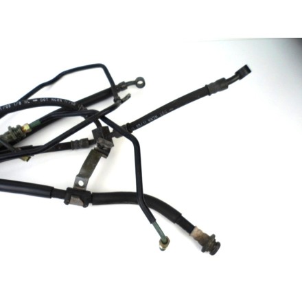 SET TUBI OLIO FRENO COMPLETO DI COLLEGAMENTI ABS SUZUKI AN 650 BURGMAN K4 2004