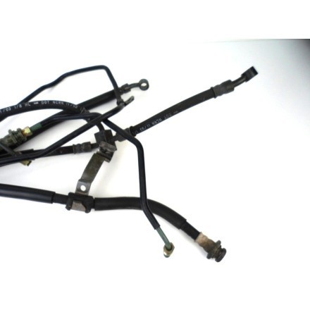 SET TUBI OLIO FRENO COMPLETO DI COLLEGAMENTI ABS SUZUKI AN 650 BURGMAN K4 2004