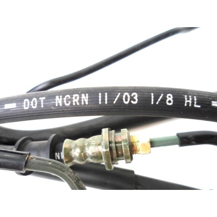 SET TUBI OLIO FRENO COMPLETO DI COLLEGAMENTI ABS SUZUKI AN 650 BURGMAN K4 2004