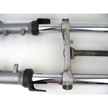 STELI FORCELLA FORCA ANTERIORE PIASTRA INFERIORE SUZUKI AN 650 BURGMAN K4 2004