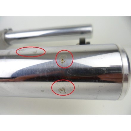 STELI FORCELLA FORCA ANTERIORE PIASTRA INFERIORE SUZUKI AN 650 BURGMAN K4 2004