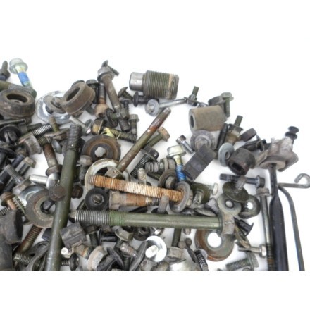 KIT VITERIA BULLONERIA VARIA PERNI VITI BULLONI SUZUKI AN 650 BURGMAN K4 2004