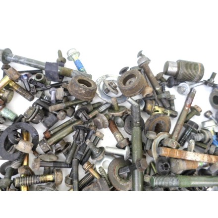 KIT VITERIA BULLONERIA VARIA PERNI VITI BULLONI SUZUKI AN 650 BURGMAN K4 2004