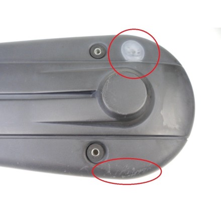 COPERCHIO COVER PROTEZIONE SCATOLA TRASMISSIONE SUZUKI AN 650 BURGMAN K4 2004