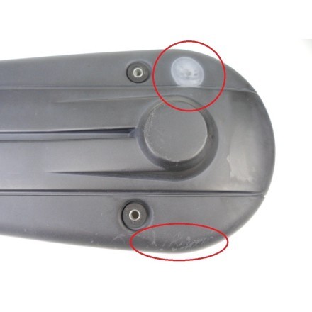 COPERCHIO COVER PROTEZIONE SCATOLA TRASMISSIONE SUZUKI AN 650 BURGMAN K4 2004