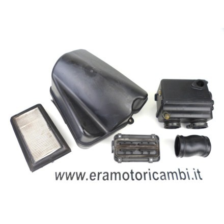 AIRBOX COMPLETO SCATOLA ASPIRAZIONE FILTRO ARIA SUZUKI AN 650 BURGMAN K4 2004