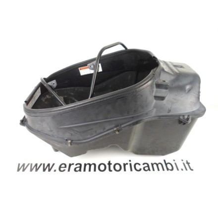 BOX OGGETTI SOTTOSELLA CARENA VASCA PORTA CASCO SUZUKI AN 650 BURGMAN K4 2004