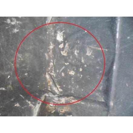 BOX OGGETTI SOTTOSELLA CARENA VASCA PORTA CASCO SUZUKI AN 650 BURGMAN K4 2004