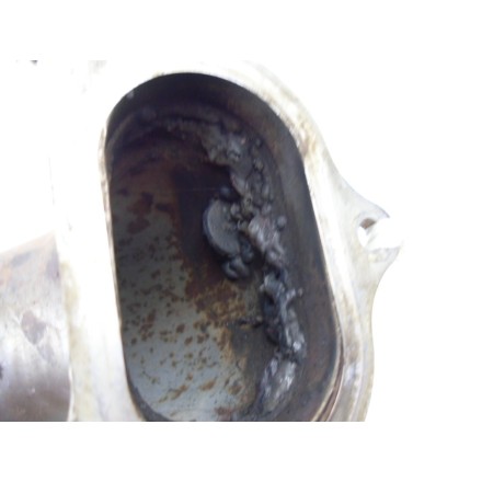 COLLETTORE SCARICO MARMITTA CILINDRO ORIZZONTALE DUCATI MULTISTRADA 1200 2016