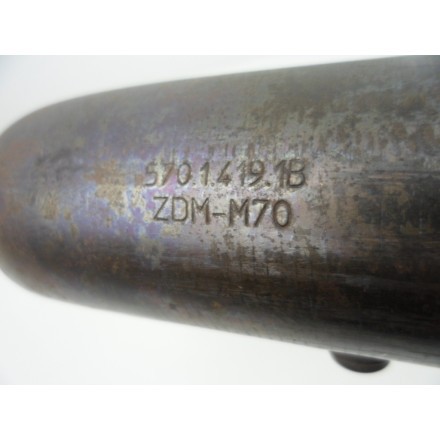 COLLETTORE SCARICO MARMITTA CILINDRO ORIZZONTALE DUCATI MULTISTRADA 1200 2016