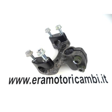 RISER SUPPORTO FORCELLA SOSTEGNO MANUBRIO SUZUKI AN 250 BURGMAN K1 2001