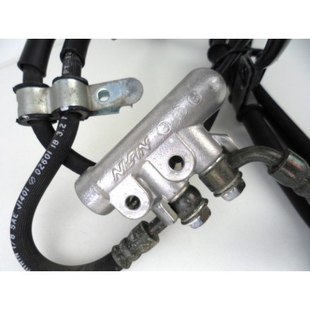 TUBI OLIO COLLEGAMENTI POMPE -PINZE FRENO COMPLETI SUZUKI AN 250 BURGMAN K1 2001