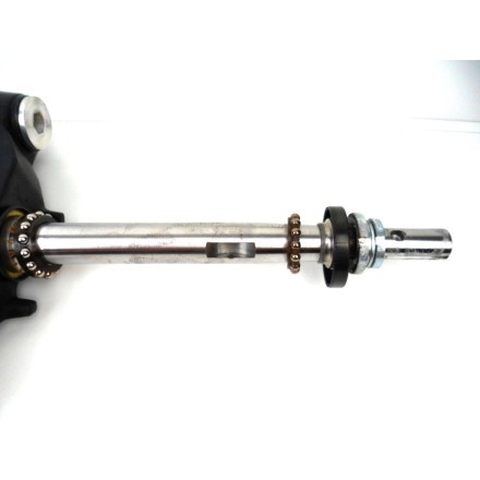 STELI FORCELLA SOSPENSIONE ANTERIORE COMPLETA SUZUKI AN 250 BURGMAN K1 2001