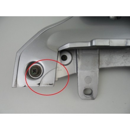 CARENA SCHIENALE SELLINO POGGIASCHIENA POSTERIORE SUZUKI AN 250 BURGMAN K1 2001