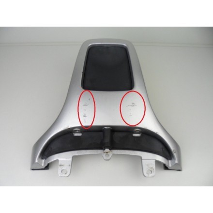 CARENA SCHIENALE SELLINO POGGIASCHIENA POSTERIORE SUZUKI AN 250 BURGMAN K1 2001