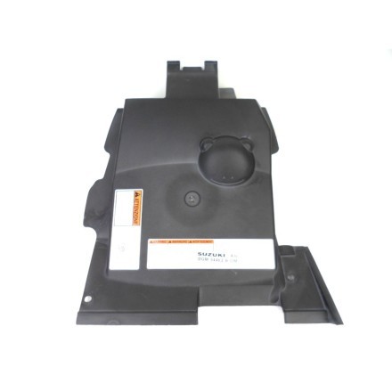 CARENA SOTTOSELLA COPERCHIO VANO PORTA CASCO SUZUKI AN 250 BURGMAN K1 2001