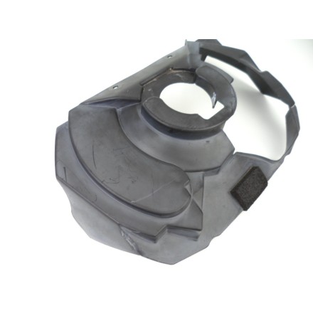 PLASTICA PARASPRUZZI ANTERIORE INTERNO FORCELLA SUZUKI AN 250 BURGMAN K1 2001
