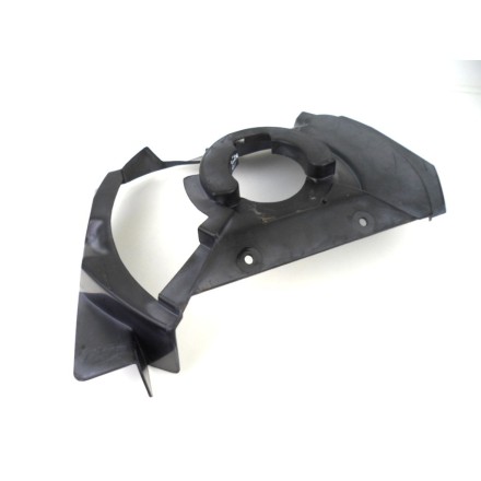 PLASTICA PARASPRUZZI ANTERIORE INTERNO FORCELLA SUZUKI AN 250 BURGMAN K1 2001