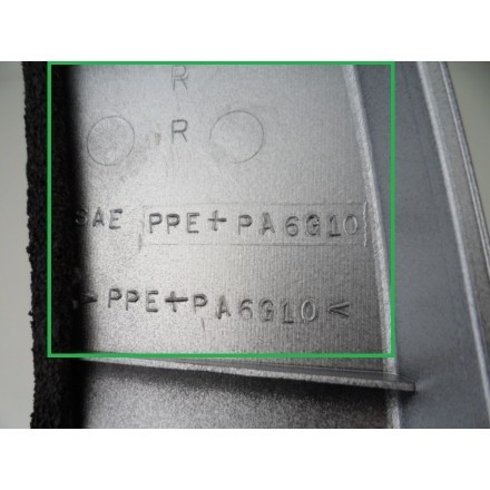 MANIGLIONE SOTTOSELLA SUPPORTO POSTERIORE DESTRO SUZUKI AN 250 BURGMAN K1 2001