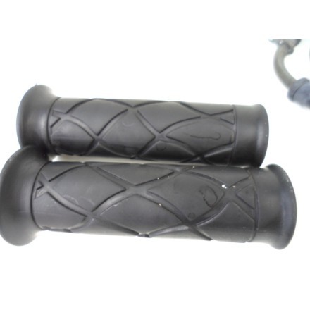 COMANDO GAS ACCELERATORE CON MANOPOLE DOMINO E CAVI SUZUKI AN 400 BURGMAN 2000