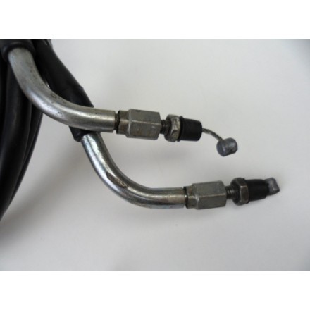 COMANDO GAS ACCELERATORE CON MANOPOLE DOMINO E CAVI SUZUKI AN 400 BURGMAN 2000