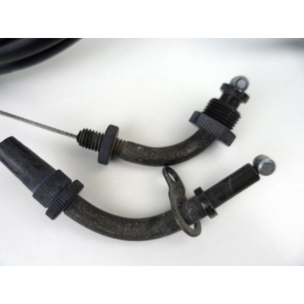 COMANDO GAS ACCELERATORE CON MANOPOLE DOMINO E CAVI SUZUKI AN 400 BURGMAN 2000