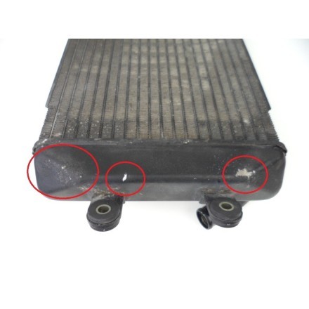 TOYO RADIATORS RADIATORE RAFFREDDAMENTO ACQUA MOTORE SUZUKI AN 400 BURGMAN 2000