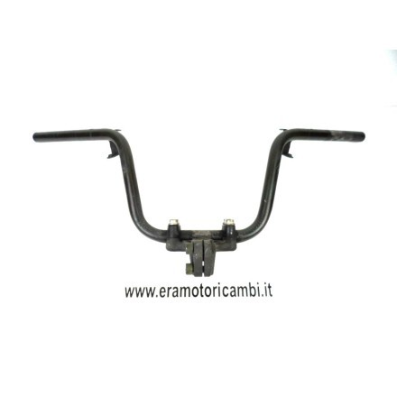 MANUBRIO STERZO COMPLETO DI SUPPORTO FORCELLA SUZUKI AN 400 BURGMAN 2000