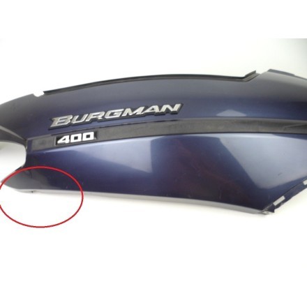 CARENA CODONE COPERCHIO TELAIO POSTERIORE DESTRO SUZUKI AN 400 BURGMAN 2000