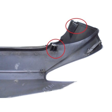 CARENA CODONE COPERCHIO TELAIO POSTERIORE DESTRO SUZUKI AN 400 BURGMAN 2000