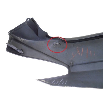 CARENA CODONE COPERCHIO TELAIO POSTERIORE SINISTRO SUZUKI AN 400 BURGMAN 2000