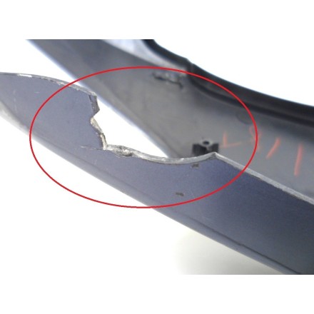 CARENA CODONE COPERCHIO TELAIO POSTERIORE SINISTRO SUZUKI AN 400 BURGMAN 2000